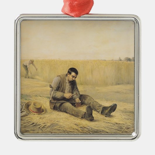 職人 メタルオーナメント (正面)