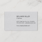 職人 | 小麦グレイン2 名刺 (裏面)