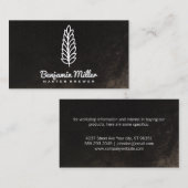 職人 | 小麦グレイン 名刺 (正面/裏面)