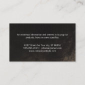 職人 | 小麦グレイン 名刺 (裏面)