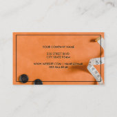 職人 | 裁縫師の作業場 名刺 (裏面)