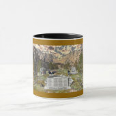 職務中にコーヒー・マグ マグカップ (中央)