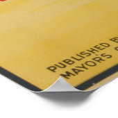 職務命令 ポスター (角)