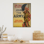 職務命令 ポスター (キッチン)