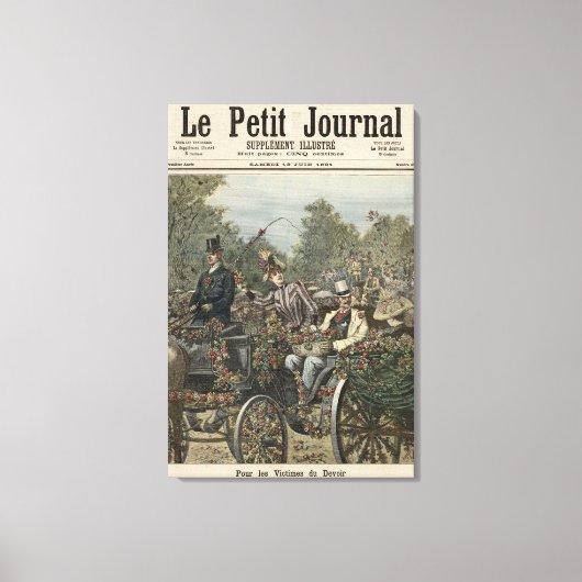 職務被害者のため キャンバスプリント (正面)