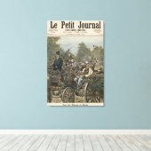 職務被害者のため キャンバスプリント (インサイチュ (ウッドフロア))