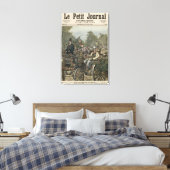 職務被害者のため キャンバスプリント (インサイチュ (寝室))