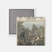 職務被害者のため マグネット (正面/裏面)