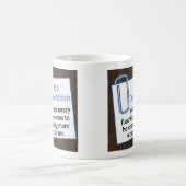 職務 コーヒーマグカップ (中央)