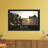 職務：感動的引用文1 キャンバスプリント (インサイチュ (リビング))