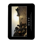 職務:感動的引用文1 マグネット (縦)