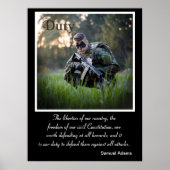 職務：未知人に備える ポスター (正面)