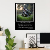 職務：未知人に備える ポスター (ホームオフィス)