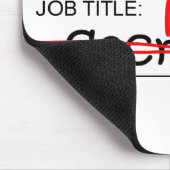 職名の忍者-秘書 マウスパッド (コーナー)