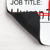 職名の忍者- HR マウスパッド (コーナー)