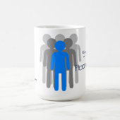 「職員会計士」 コーヒーマグカップ (中央)