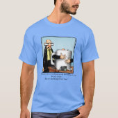 職場おもしろいでのコーヒーブレイクユーモアシャツ Tシャツ (正面)