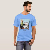 職場おもしろいでのコーヒーブレイクユーモアシャツ Tシャツ (正面フル)