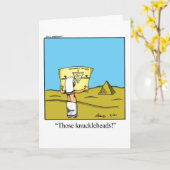 職場おもしろい体感挨拶カード カード (黄色い花)