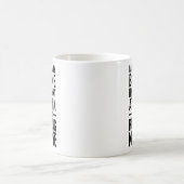 職場でつい重要な存在になってしまった労働者 コーヒーマグカップ (中央)
