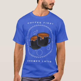 職場でのコーヒーブレーク1 Tシャツ