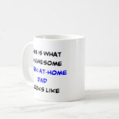 職場でのパパ素晴らし、 コーヒーマグカップ (正面左)