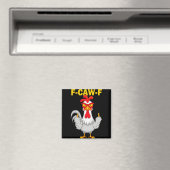 職場でのF-caw-f 楽しいギフトのアイデア F Caw F 面白い マグネット (インサイチュ (食洗機))