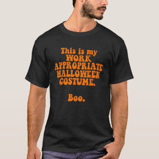 職場でも着ていけるハロウィンコスチュームだゾ Tシャツ