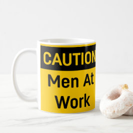 職場で男性に注意 コーヒーマグカップ