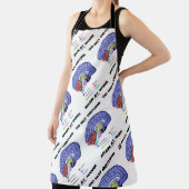 職場で脳を乱さない解剖学的アドバイス エプロン (インサイチュ)