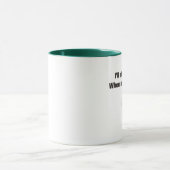 職場のためのコーヒーユーモア マグカップ (中央)