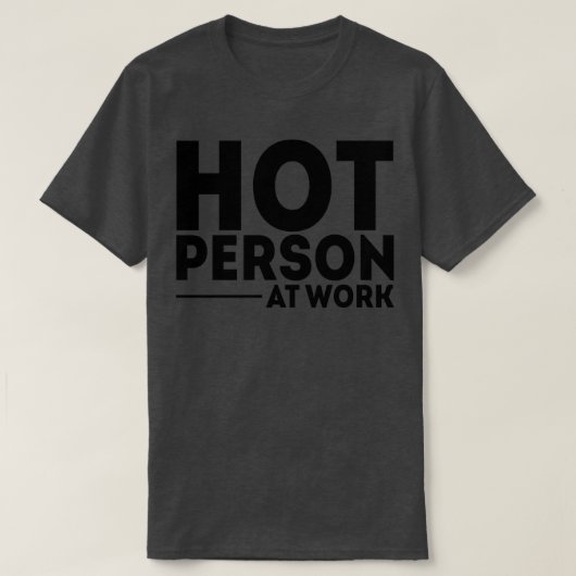 職場のイケメン1 Tシャツ (デザイン正面)