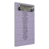 職場のインスピレーション ミニクリップボード (アングル)