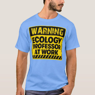 職場のエコロジー教授 Tシャツ