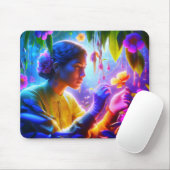 職場のガールパワー MousePad マウスパッド (マウス)