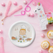 職場のシェフ ペーパープレート (パーティー)