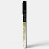 職場のナース開業医の黄金の優雅さ Case-Mate iPhoneケース (裏面 / 左)