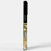 職場のナース開業医の黄金の優雅さ Case-Mate iPhoneケース (裏面 / 右)