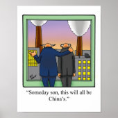 職場のユーモアのポスター ポスター (正面)