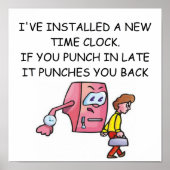 職場のユーモア ポスター (正面)