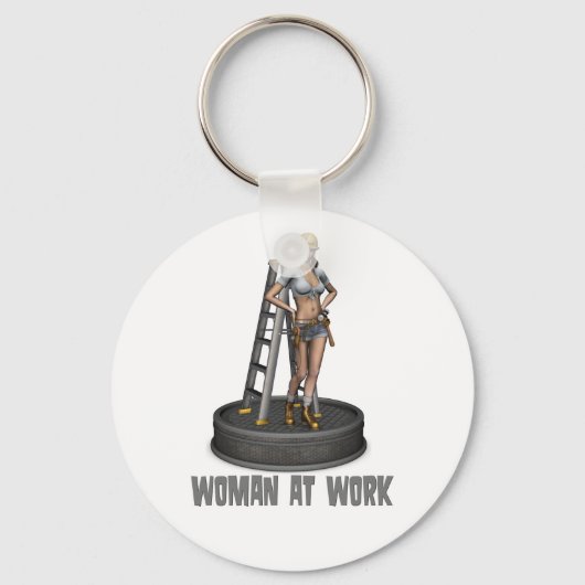 職場の人 キーホルダー (正面)