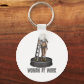 職場の人 キーホルダー (正面)