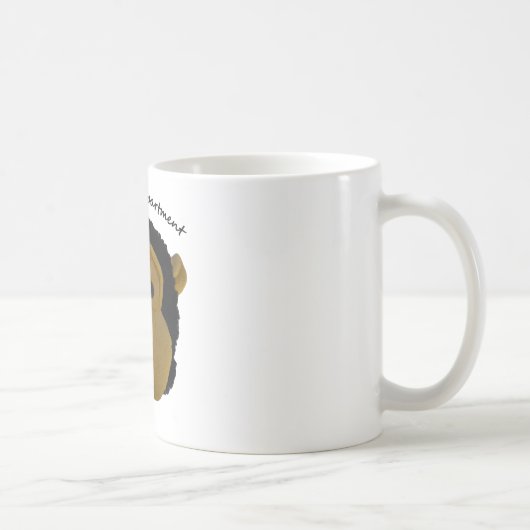 職場の仲間のための面白い商品 コーヒーマグカップ (右)