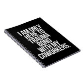 職場の同僚たちとトラウマを共有し絆を深めるためだけにここにいる ノートブック (右側)