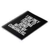 職場の同僚たちとトラウマを共有し絆を深めるためだけにここにいる ノートブック (左側)