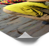 職場の女性 ポスター (角)