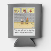 職場の安全なユーモアの笑わされるクーラーボックス 缶クーラー (正面)