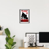 職場の安全 ポスター (ホームオフィス)