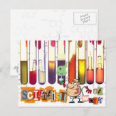 職場の科学者 ポストカード (正面/裏面)