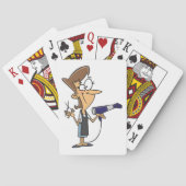 職場の美容師 トランプ (裏面)